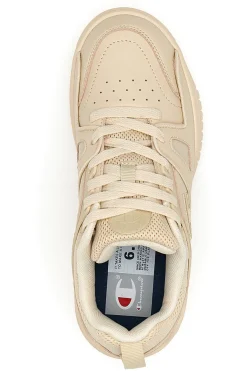 Sneakers Beige Champion 3 Point Low da Donna