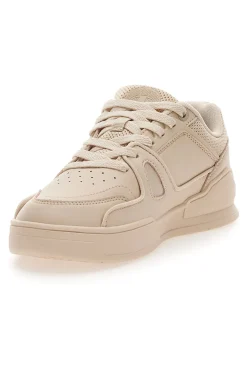 Sneakers Beige Champion 3 Point Low da Donna