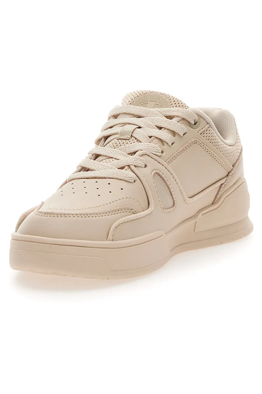 Sneakers Beige Champion 3 Point Low da Donna