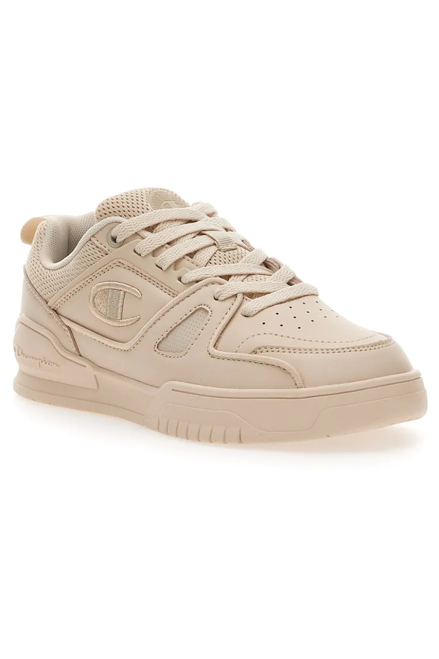 Sneakers Beige Champion 3 Point Low da Donna
