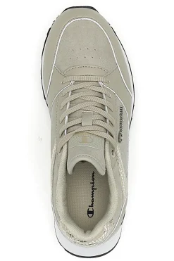 Sneakers Beige Champion RR Champ Plat Low Chromo