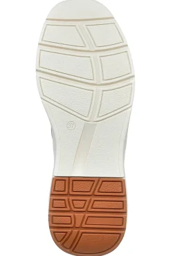 Sneakers Beige con Dettagli Effetto Metallizzato e Soletta Estraibile Bagatt D35AQM015069