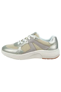 Sneakers Beige con Dettagli Effetto Metallizzato e Soletta Estraibile Bagatt D35AQM015069