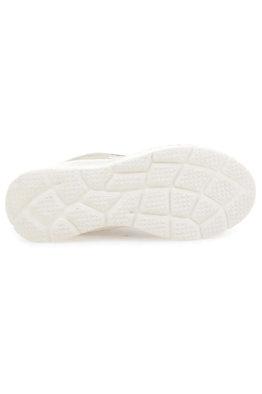 Sneakers Beige Con dettagli Oro Australian AU42W511