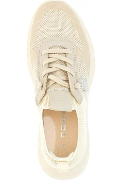 Sneakers Beige con Dettagli Metallici BAGATT 31AR760