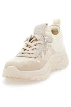 Sneakers Beige con Dettagli Metallici BAGATT 31AR760
