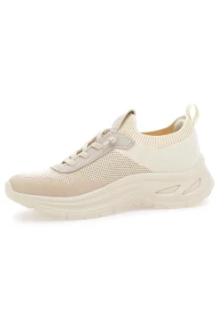 Sneakers Beige con Dettagli Metallici BAGATT 31AR760