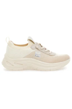 Sneakers Beige con Dettagli Metallici BAGATT 31AR760