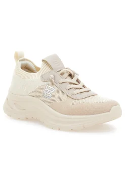 Sneakers Beige con Dettagli Metallici BAGATT 31AR760
