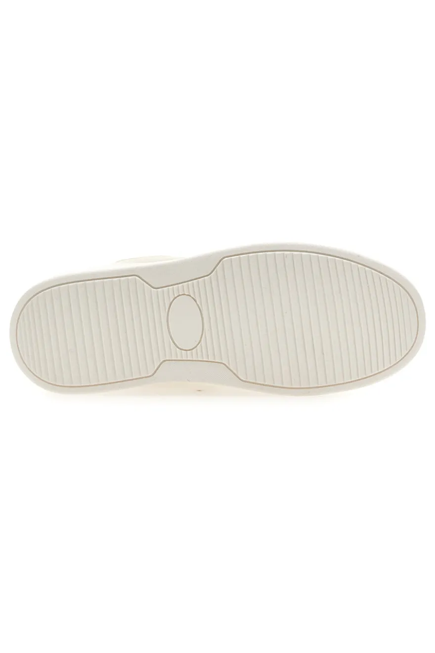 Sneakers beige con dettagli oro Beverly Hills Polo Club HUBY LTX