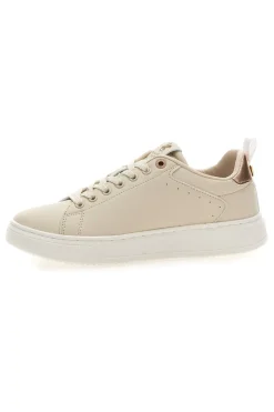 Sneakers beige con dettagli oro Beverly Hills Polo Club HUBY LTX