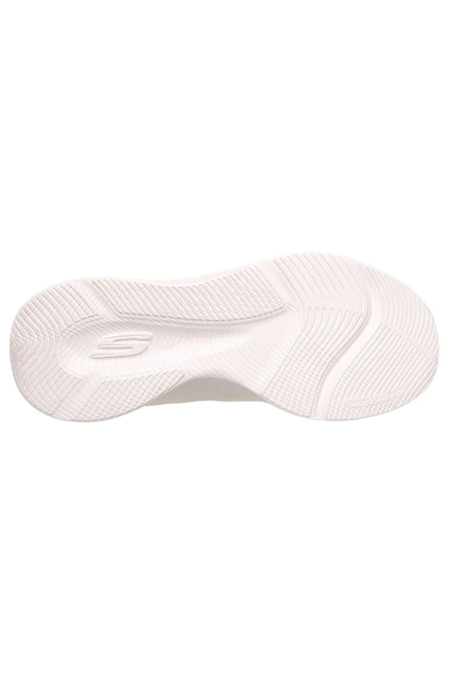 Sneakers beige con dettagli oro e Memory Foam Skechers Skech-Lite Pro 2.0 Brilliant Shimmer