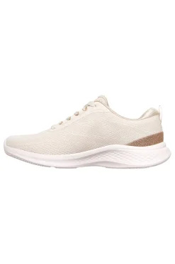 Sneakers beige con dettagli oro e Memory Foam Skechers Skech-Lite Pro 2.0 Brilliant Shimmer