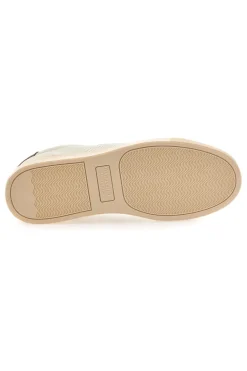 Sneakers beige con dettagli marroni Beverly Hills Polo BHM525100