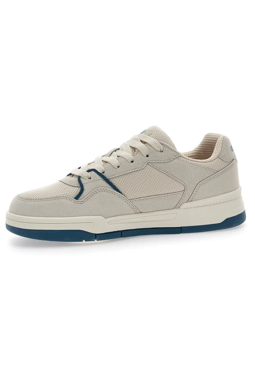 Sneakers Beige con Dettagli Blu CHAMPION RD18 HERITAGE BAJA B GS