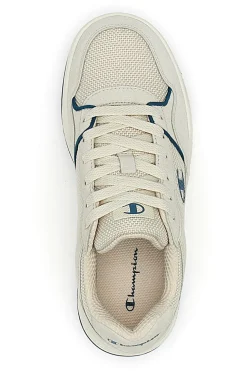 Sneakers Beige con Dettagli Blu CHAMPION RD18 HERITAGE BAJA B GS