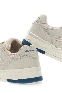 Sneakers Beige con Dettagli Blu CHAMPION RD18 HERITAGE BAJA B GS