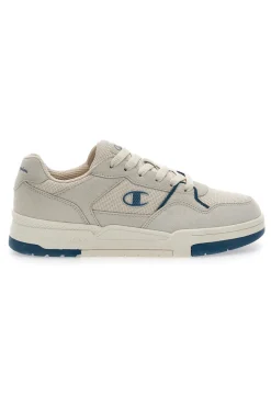 Sneakers Beige con Dettagli Blu CHAMPION RD18 HERITAGE BAJA B GS