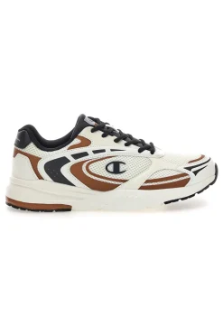 Sneakers beige con dettagli multicolor Champion CHAMP 2K