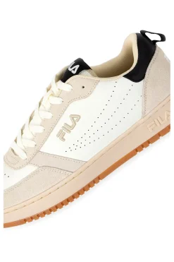 Sneakers Beige con Dettagli Neri FILA REGA