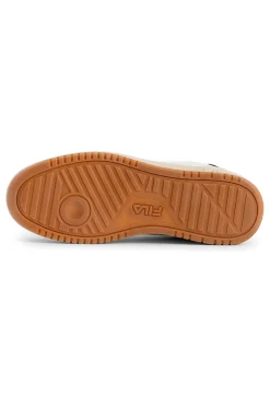 Sneakers Beige con Dettagli Neri FILA REGA