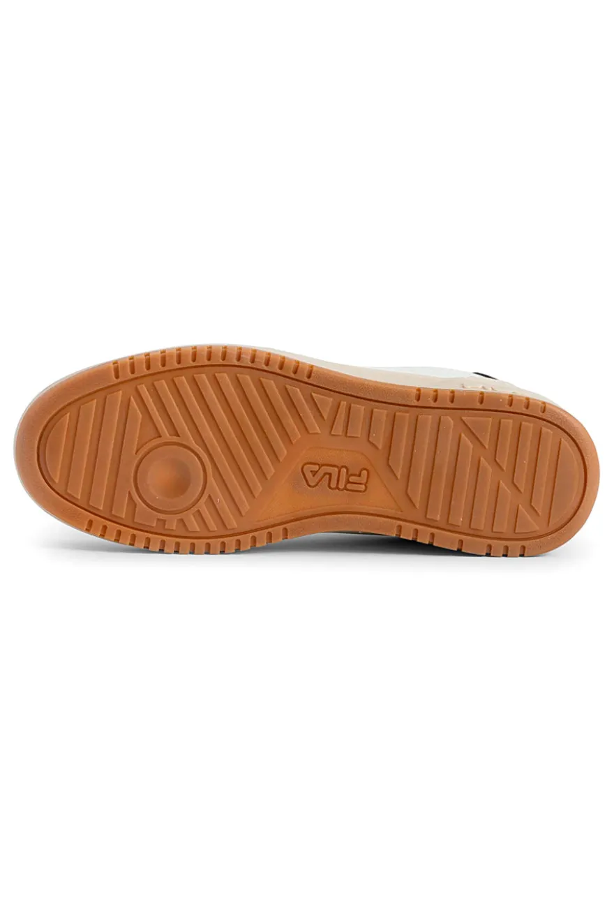 Sneakers Beige con Dettagli Neri FILA REGA