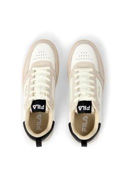 Sneakers Beige con Dettagli Neri FILA REGA