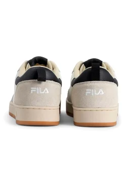 Sneakers Beige con Dettagli Neri FILA REGA