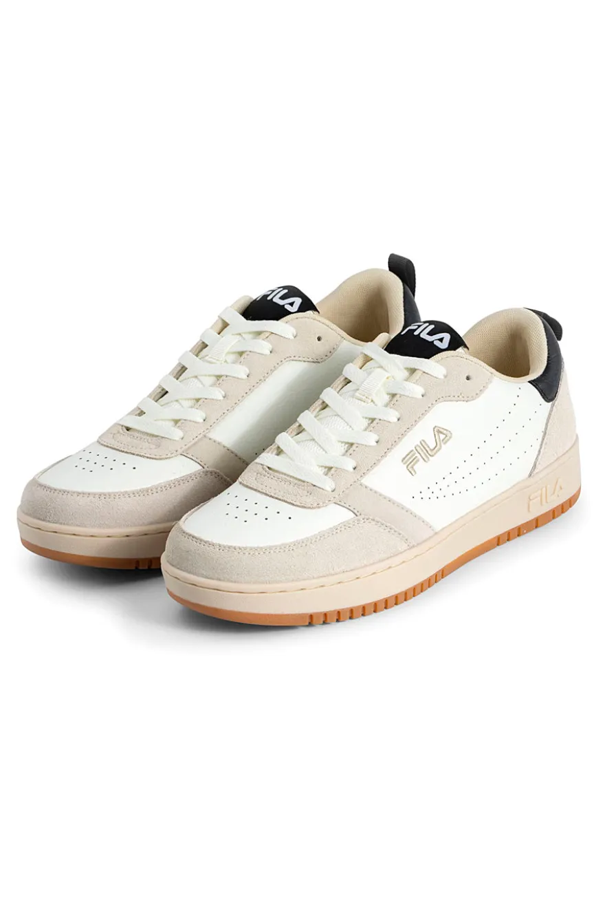 Sneakers Beige con Dettagli Neri FILA REGA