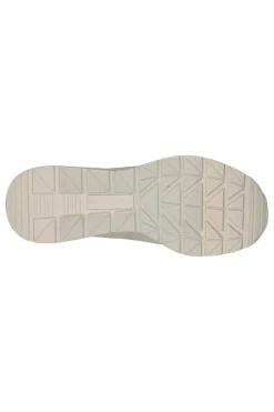 Sneakers Beige con Flatform Skechers Million Air
