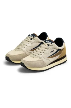 Sneakers beige con inserti blu Fila Hypert