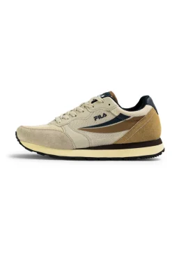 Sneakers beige con inserti blu Fila Hypert