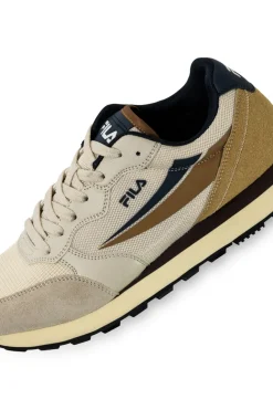 Sneakers beige con inserti blu Fila Hypert