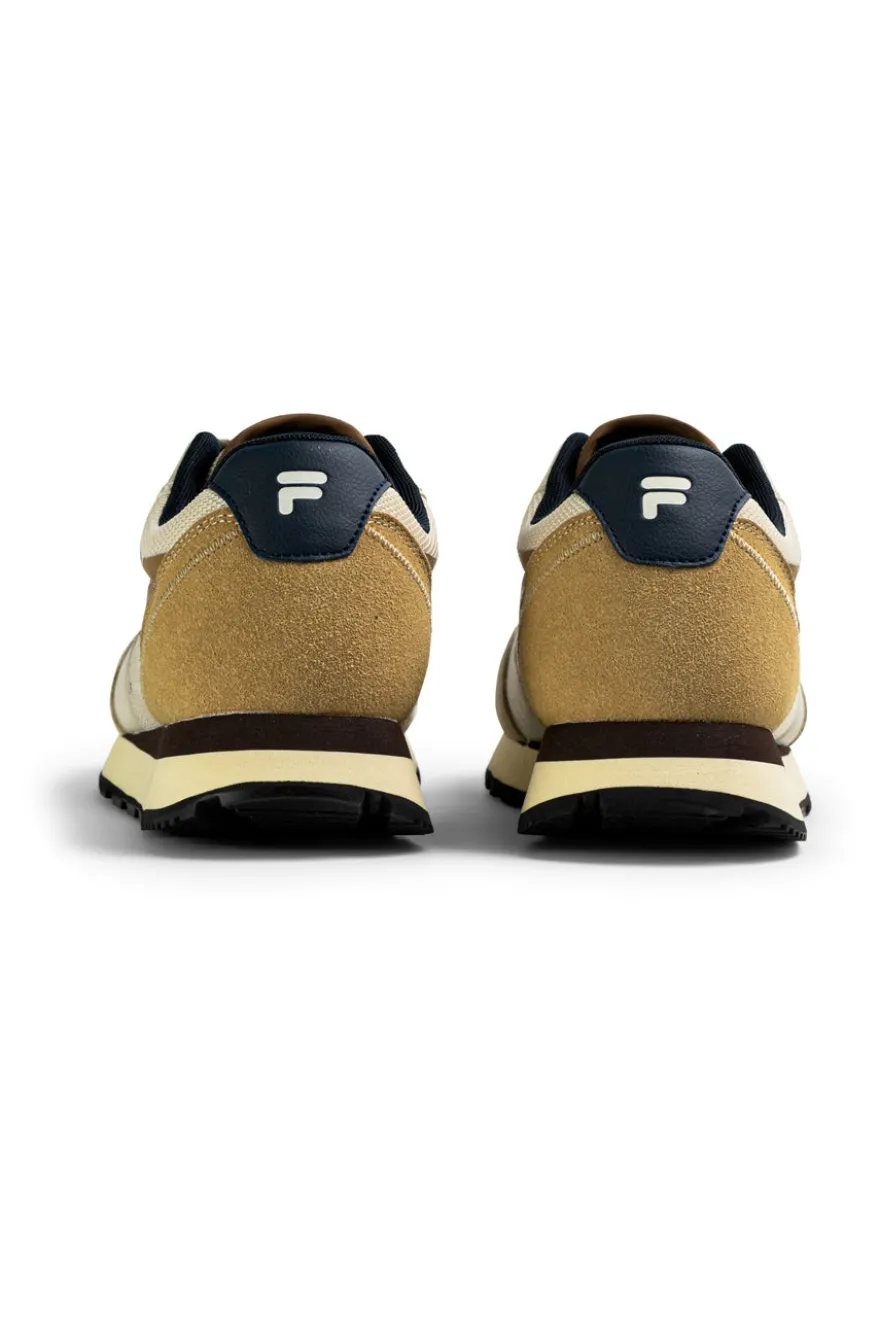 Sneakers beige con inserti blu Fila Hypert