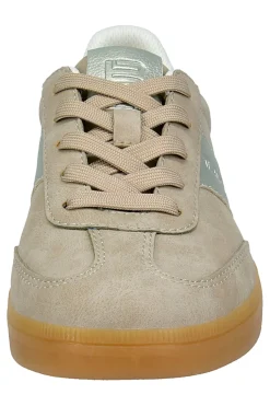 Sneakers Beige con Inserti con Effetto Metallizzato Bagatt D35AQJ025550