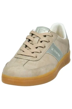 Sneakers Beige con Inserti con Effetto Metallizzato Bagatt D35AQJ025550