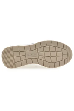 Sneakers beige con inserti glitterati Laura Biagiotti 9235