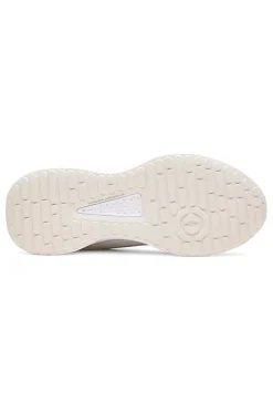 Sneakers beige con inserti in pelle e suola ammortizzata Under Armour Edge Leather