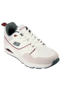 Sneakers Beige con Intersuola ammortizzata ad aria Skech-Air SKECHERS Uno - Retro One