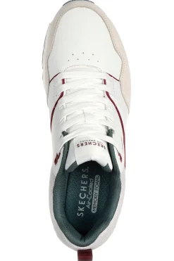 Sneakers Beige con Intersuola ammortizzata ad aria Skech-Air SKECHERS Uno - Retro One