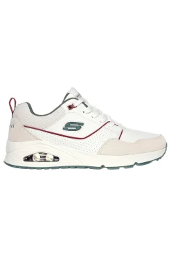 Sneakers Beige con Intersuola ammortizzata ad aria Skech-Air SKECHERS Uno - Retro One