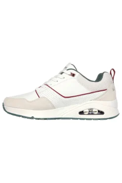 Sneakers Beige con Intersuola ammortizzata ad aria Skech-Air SKECHERS Uno - Retro One