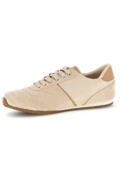 Sneakers beige con lacci e design minimal Café cost 85RCO72101