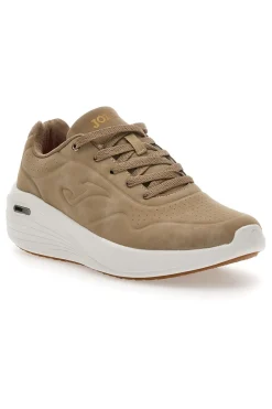 Sneakers beige con lacci e suola memory foar Joma Minerva Lady