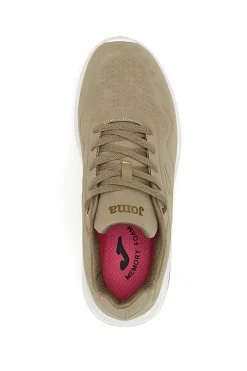 Sneakers beige con lacci e suola memory foar Joma Minerva Lady
