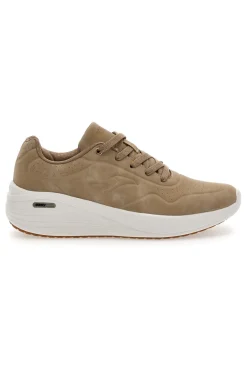 Sneakers beige con lacci e suola memory foar Joma Minerva Lady