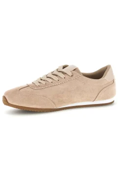 Sneakers beige con lacci e design minimal Café cost 65BL07241