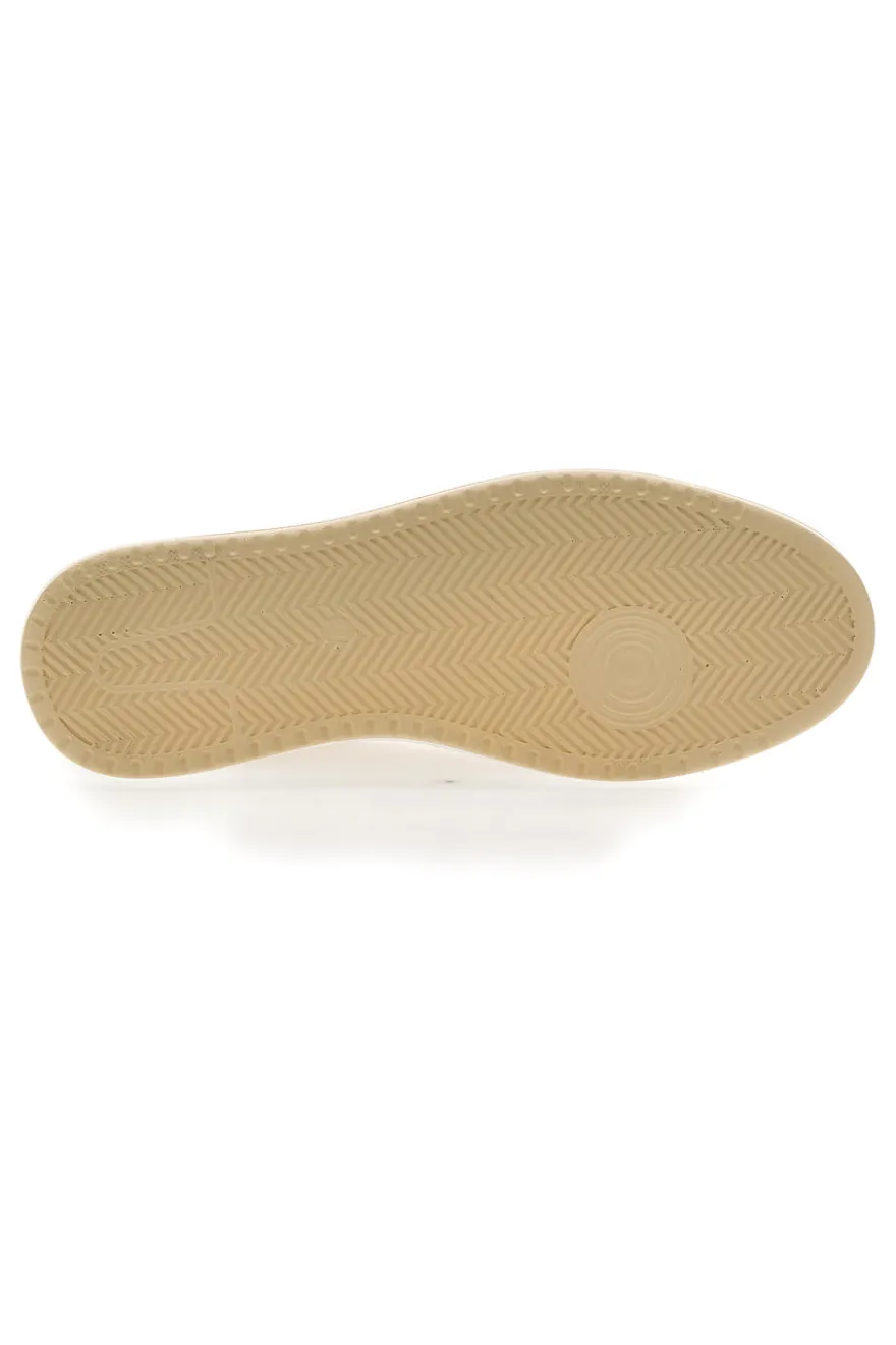 Sneakers Beige con Lacci Mariella Burani 50280