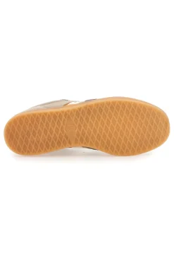 Sneakers Beige Con Lacci Cotton Belt Leopard