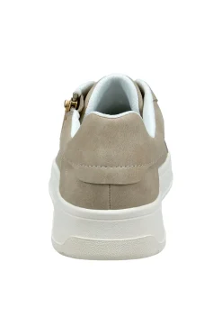 Sneakers Beige con Lacci e Cerniera Bagatt D35AQG015500